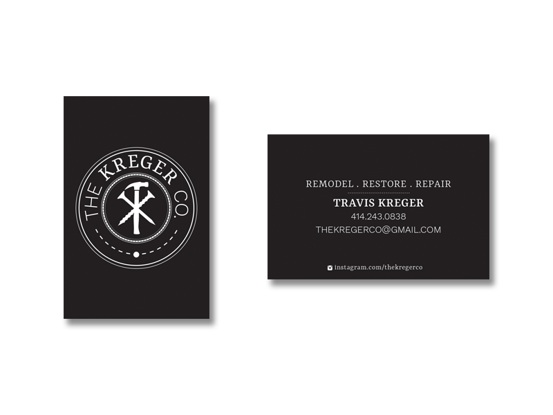 kreger-co-business-cards